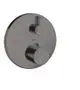 AXOR-HG-AXOR-Uno-Thermostat-Unterputz-mit-Ab-und-Umstellventil-Brushed-Black-Chrome-38720340 gallery number 1